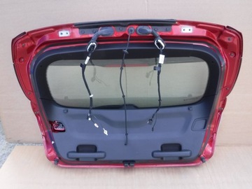 фото thumb №7, Задня кришка багажника rubby red ford focus mk4 2018- 5 двері