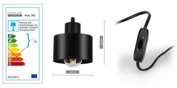 LOFT EDISON СВЕТОДИОДНЫЙ НАСТОЛЬНЫЙ НОЧНИК