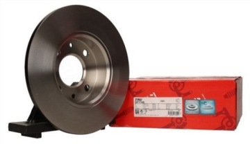 фото thumb №3, Набор trw тормозные диски + тормозные колодки перед fiat punto ii