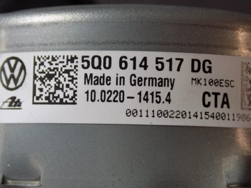 фото thumb №6, Vw passat b8 насос блок управления abs 5q0614517dg
