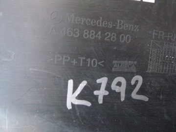 фото thumb №4, Mercedes g-klasa 463 g63 amg підкрилок передні p 18