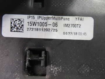 фото thumb №9, Bmw x5 f15 x6 f16 приборная панель приборная консоль