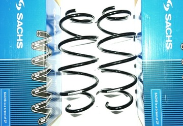 фото thumb №1, 2x sachs пружина пружины зад vw passat b6 b7 spo