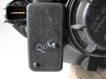 фото thumb №7, Лампа перед права hyundai i10 lift 11-13 92102-0x1