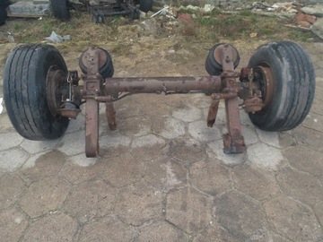 фото thumb №7, Балка oś bpw bębnowa комплектна