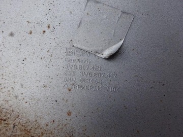 фото thumb №11, Bentley continental gtc gt 2005-2011 бампер задняя