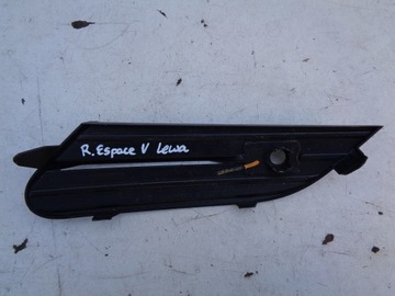 фото thumb №2, Решётка бампера левая renault espace v 17-