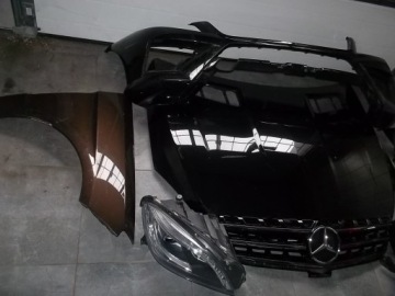 фото thumb №2, Mercedes ml 166 amg w166 капот kompletny перед pas