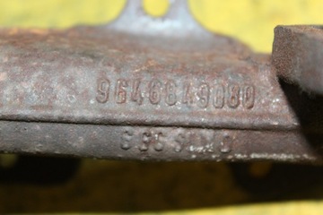 фото thumb №12, Коллектор выпускной mondeo mk4 2.0 tdci 9646849080