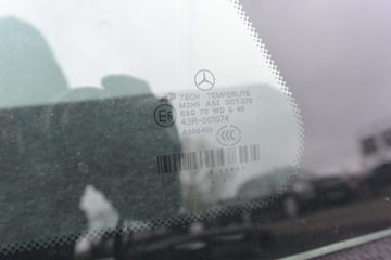 фото thumb №5, Стекло кузовная задняя правая левая mercedes gl x164