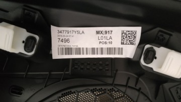 фото thumb №3, Volvo v40 обивка дверь левая правая решётка głośni