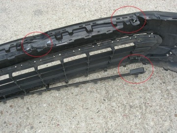 фото thumb №11, Бампер перед vw golf vii pdc ксенон 5g0807221 waw