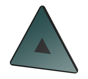 фото thumb №2, Треугольник отражатель отражатель przyklejany