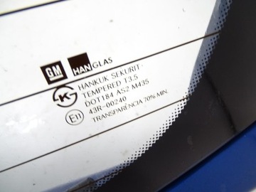 фото thumb №9, Крышка багажника задняя + стекло chevrolet aveo t250 hb 08-11 33u