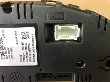 фото thumb №3, Спідометр  прилади vw crafter mb sprinter a9069008002