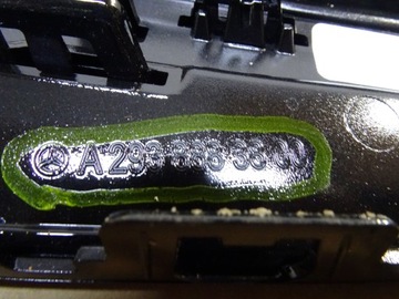 фото thumb №12, Решітка радіатора, решітка радіатора mercedes eqc w293 a293 amg камера ok