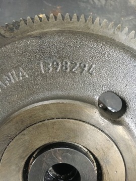 фото thumb №2, Колесо зубчасте розподільного валу scania r