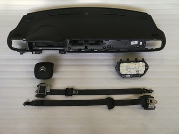 фото thumb №1, Citroen c3 панель приладів консоль панель приладів новий model подушка безпеки