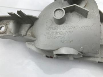 фото thumb №5, Mazda 2 ii da6j правий відбивач бампера задня 2015-