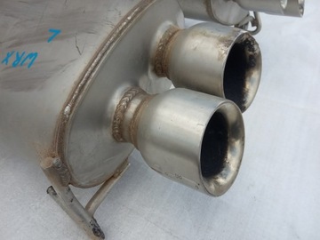 фото thumb №6, Subaru wrx sti 13 - труба гасник кінцевий правий лівий