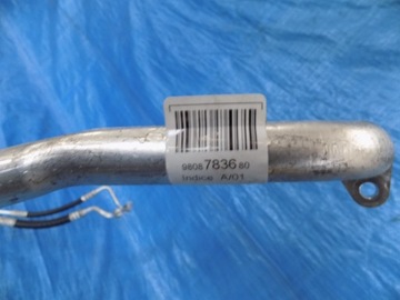 фото thumb №3, Шланг кондиционера трубка citroen ds7 2,0