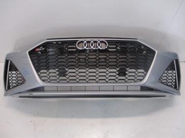 фото thumb №1, Бампер audi rs7 6x pdc ксенон перед переднє