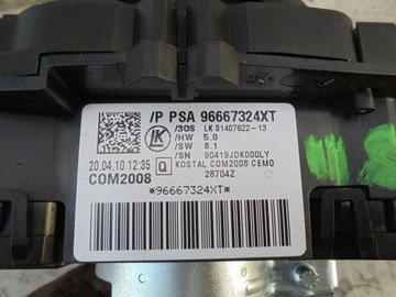 фото thumb №6, Переключатель комбинированный citroen c3 ii ds3 96667324xt