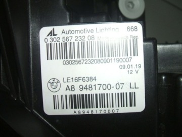 фото thumb №6, Bmw 3 g20 лампа права full led 9481700-07