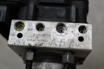 фото thumb №3, Насос abs opel astra k 39059228