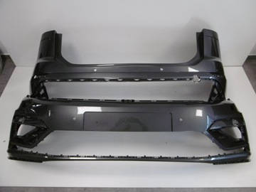 фото thumb №1, Vw touran iii 5ta r-line 15 -18 бампер передній