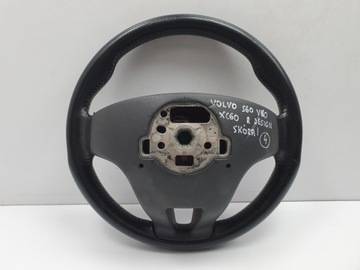 фото thumb №10, Volvo xc60 s60 ii v60 r design r-дизайн кермо шкіряний шкіра подушка