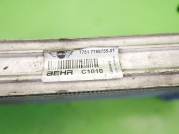 Інтеркулер радіатор повітря mini r50 one 1.4d Недорого, фото thumb