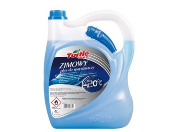 TURTLE WAX ЗИМНЯЯ ОМЫВАЮЩАЯ ЖИДКОСТЬ 4л 71-002