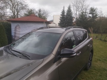 Toyota rav 4 2006 - 2012 рейлінги дахові багажник в Україні, фото thumb