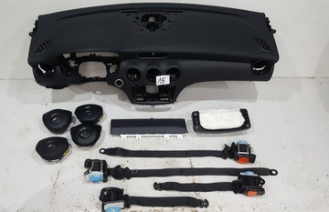 фото thumb №5, Mercedes a-klasa w176 панель консоль подушка безпеки подушки ремені оригінал демонтаж