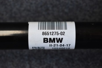 Приводной вал левая перед mini cooper f60 8651275 Оригинал, фото thumb