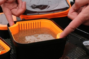 Guru Bait Strainer Коробка для наживки на 3 пинты