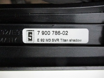 фото thumb №6, Молдинг оббивка правий задня bmw 3 e92 m3 6958246