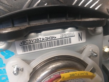 фото thumb №3, Подушка безопасности водителя пассажира ремни перед outlander ii