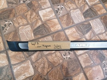 фото thumb №12, Subaru legacy молдинг хром левая 94060ag070