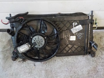 фото thumb №1, Ford focus c-max lift 1.8 b радіатор вентилятор