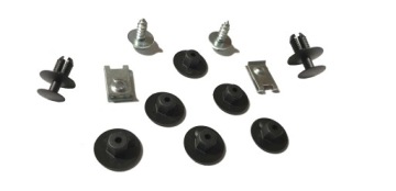 фото thumb №1, Кліпса кліпси підкрилок mercedes c klassa w203 00-