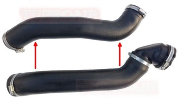 фото thumb №1, Volvo c30 s40 v50 1,6d труба waz шланг turbo інтеркулер