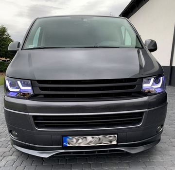 VW Transporter T5 09-15 ЛАМПЫ Светодиодные фары ДХО