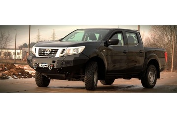 фото thumb №14, Бампер переднє сталевий nissan navara np300 d23 2015+ more 4x4