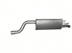 фото thumb №1, Глушитель конечный opel meriva b poj.1,4
