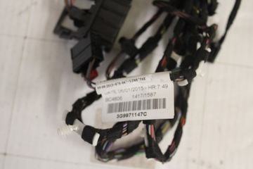 фото thumb №2, Жгут крышки pod cam vw passat b8 3g9971147c