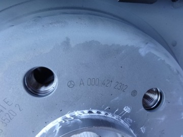 фото thumb №4, Mercedes-benz оригинальный номер 2460406 поворотный кулак ступица рычаги