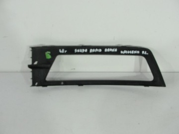 фото thumb №3, Решітка рамка протитуманної фари ліва skoda rapid 5ja307681