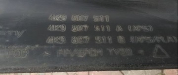 фото thumb №6, Audi a6 c8 4k9 бампер задня kombi 4k9807511